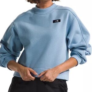 The North Face Logo patch sweatshirt